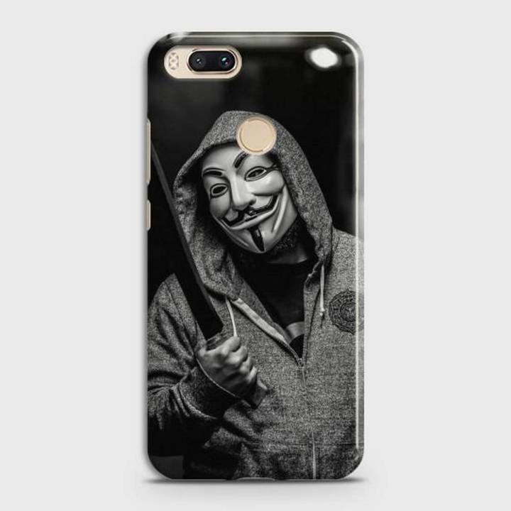 Xiaomi Mi A1 (Mi 5X) Cover - SkinLee HQ Hard Case - Anonymous Joker - SKINLEE-397-1-411-117