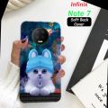 Infinix Note 7 Back Cover -Cat - 2Gud Soft Case Cover. 