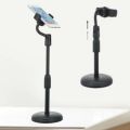 Universal Flexible Mobile Stand | Universal Flexible Mobile Snake Stand Holder | Multifunctional Mobile Phone Desk Stand | 360 Degree Movable Holder Clip For And Tablet Live Stream Tiktok Youtube Shorts Video Shooting Black. 