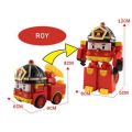 Robocar Poli Toy Car Transformed Pull Back Robot Poli Kids Car Toys Action Figure For Boys Toy. 