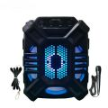 KTX-1222 Wireless  Bluetooth Speaker with Mic, USB,AUX, Karaoke, FM Radio and Wireless Twin Speaker Function.. 