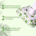 Miss Rose Avocado MakeUp Remover Wipes 80/pcs  200g 7505-022M. 