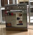 NATURAL Cooking Range NA-4003 – 27-inch, 3 Brass Burners, Stainless Steel Top (Magnetic Or Non-Magnetic), Auto Ignition & Special Thermostat. 
