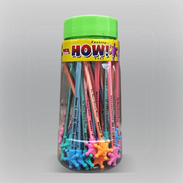 BAHADUR%20HOW%20GRAPHITE%20PENCIL%20WITH%20STAR%20ERASER%20-48%20PENCILS-%20HOME,%20OFFICE%20AND%20SCHOOL.%20-%20Image%203