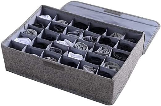 pack%20of%202-Underwear%20Socks%20Storage%20Organizer%20with%20Lids%20Foldable%20Closet%20Drawer%20Divider%2024%20Cells,%20Storage%20Box%20for%20Socks%20Underwear%20-%20Image%203