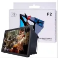 F2 Mobile Phone 3D Screen Magnifier Eyes Protection Enlarged high Definition Expander 100% Original. 