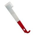 Beehive Supplies Silver Multifunctional for Beekeepers,Include J Hook Frame Lifter Scraper,Bee Hive Frame Grip Holder Lift,Wooden Beekeeping Brush. 