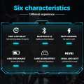 Marvel Avengers S18 Bluetooth 5.3 Wireless Gaming Earbuds HD Bass Headphone (Captain America & Iron Man). 