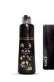 Yardlie Professional Dark Brown Hair Color Shampoo Uk Based Formula 200 ml Herbal Fast Hair Dye Shampoo For Men Women. 