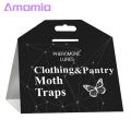 Clothes Moth House Effective Eco-friendly Clothes Moth Traps Safe Odorless Fly Catcher for Wardrobe Protection Buyers' Choice. 