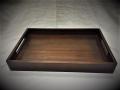 Wooden Serving Tray Breakfast Tray Large. 