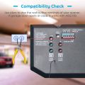 Flysocks Smart Garage Door Opener, WiFi Garage Door Switch, Compatible with Alexa, Google Assistant, No Hub Required, App Control. 