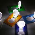 Portable Ultra-thin Mini LED Wallet Pocket Credit Card Size Lamp Night Light. 