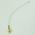 2X U.FL IPX to SMA Female tail Cable 1.13mm for Wifi Network. 