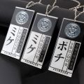 Japanese Cartoon Kakegurui Necklace Jewelry Acrylic Pendant Jewel Anime Cosplay S For. 