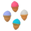 Colorful Pressure Balls Toys Cute Ice Cream Anti Stress TPR Squeeze Squishy Pressure Release Pinch Toys for Children Adults Gift. 