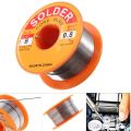 Roll paste Solder Wire Reel Solder Wire Tin 0.8Mm 100g Tin Lead Line Soldering Wire | 100g Roll| Aoptics. 