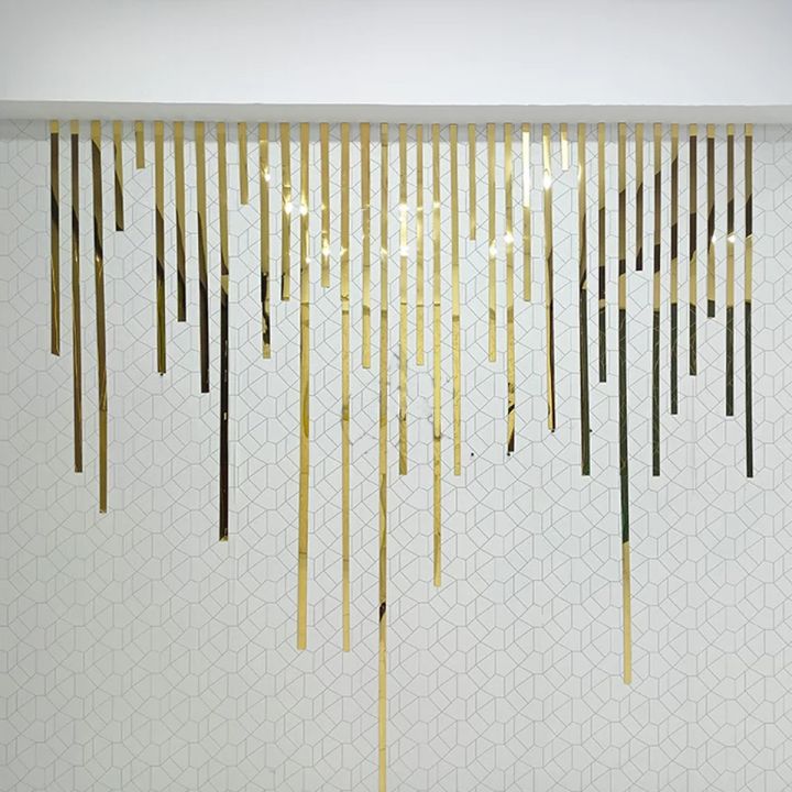 DIY Acrylic Mirror Strips Decor l Wall Decoration Items Wall Decor Items For Home l Wall Decoration items for Bedroom l Mirror For Rooms Available in 12 24 36 48 60 72 pieces for Furniture and Wall Decor Bedroom Decor Living Room Decor