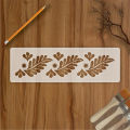 Border Stencil For wall Painting Art DIY Home Decor, Album Crafts and Canvas. 