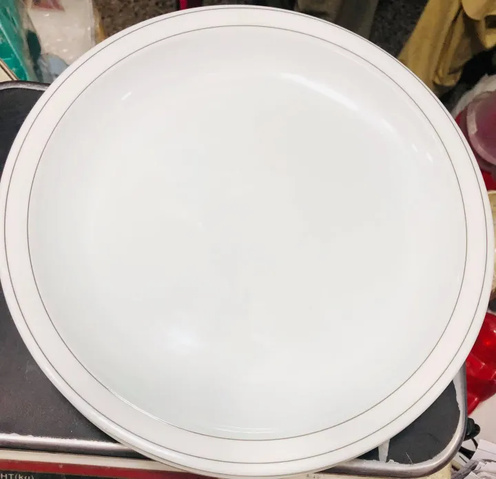 Plates%20-%20Dinner%20Plates%20Melamine%20Size%2010%20inches%20-%20Rice%20Plates%20Double%20Glazed%20%20(Set%20of%206)%20-%20Image%202