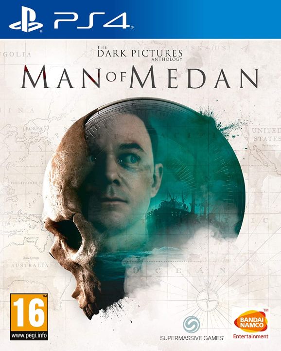 The Dark Pictures Anthology Man of Medan PlayStation 4 Game Ps4