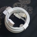 Original USB-C Charger Cable 2 Meter Type-C to Type C 2M For Macbook iPad iPhone 15. 