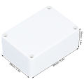 Junction Box Plastic Waterproof Tool Power Wiring Case for Electronics. 