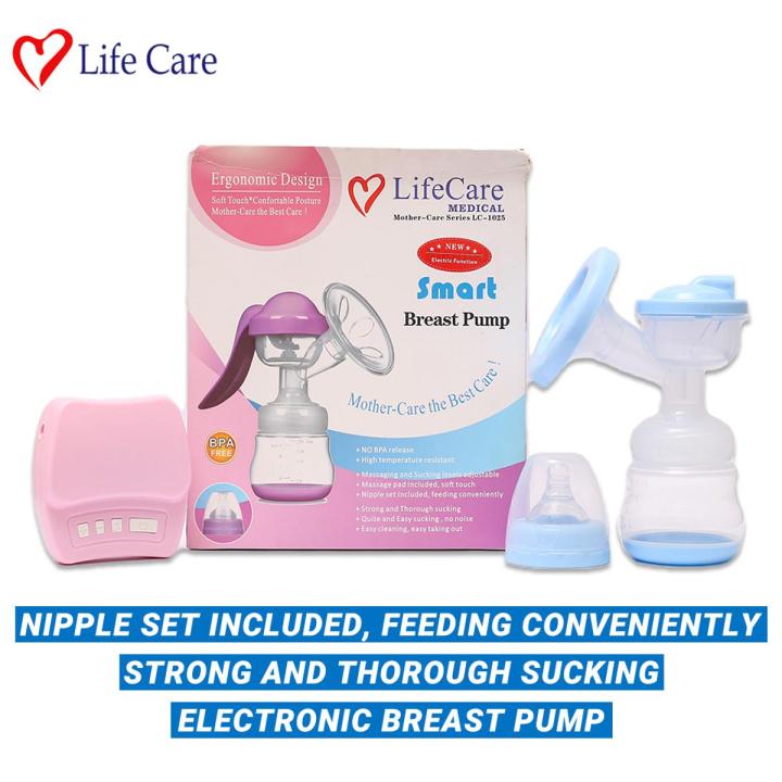 Ucheck Life Care Manual Breast Pump – For Mothers with Free Accessories
