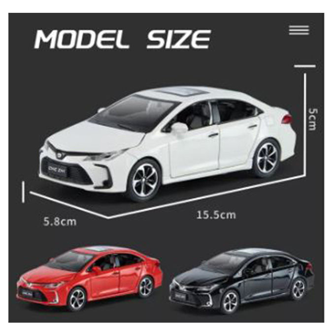 New%20Model%20Car%20Toy%20Toyota%20Corolla%20For%20Kids%20-%206%20Inch%20Red%20-%20Image%203