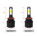 1 Pair LED H1 H8 H9 H11 H4 8000K  9005 HB3 9006 HB4 H7 Car Headlight 10000LM Auto LED Headlight. 