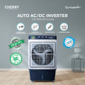 Cherry Air Cooler CR-4500 Auto AC/DC Inverter, BLDC Copper Motor, Energy Saver, Turbo Fan, Remote Control, Ice Box. 