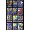 Flash Pokemon Card Game MEGA Cards Ultra Rare Mega EX Popular Trading. 