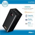 100% Original ROMOSS 60000mAh PEA60 Power Bank, 22.5W Max Quick Charge Portable Phone Battery Charger with 4 Outputs and 3 Inputs External Battery Pack for Travel and Home Use. 