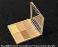 Real Life Forever Concealer, Corrector & Contour Palette - All-in-One Full Coverage Contouring Kit. 