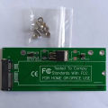 SATA 22P 7+15 to MSATA Mini PCI-E PCBA Assembly only for UX31 UX21 XM11 SSD Solid State Disk. 