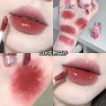 Gege bear Gogo Cub Bunny Rabbit Keychain Watery Lip Glaze Mirror Pouty Lips Student Party Affordable Lipstick. 