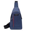 Men Fashion Multifunction Travel Shoulder Bag Small Bag Portable Crossbody Bags. 