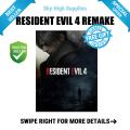 RESIDENT EVIL 4 REMAKE  -  GAME FOR PC (GOOGLE DRIVE/ MEDIAFIRE) - QR CODE. 