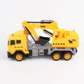 Remote Control Max Truck Bulldozer Yellow Children Excavator Car Toy. 