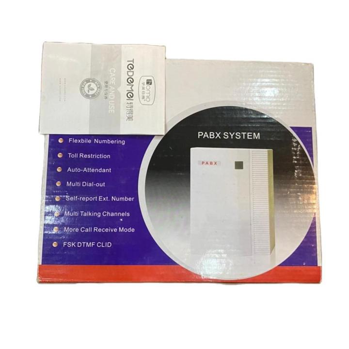 Advanced PABX Local Telephone Exchange System