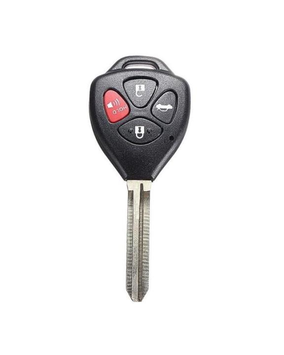 4 button key Shell Case For Toyota Altis | Daraz.pk