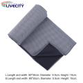 Stay Cool in the Heat with Portable Ice Cooling Towel Perfect for Outdoor Sports Fitness Quick-dry Super Absorbent Ideal for Southeast Asian Buyers. 