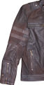 Brand New Soft Lambskin Original Leather Biker Jacket for Men Matt Finish Snuffing Stuff. 