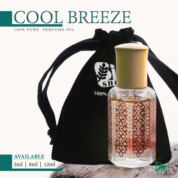 COOL BREEZE Arabic Attar Non-Alcoholic Original Concentrated Perfume Oil for Men & Women