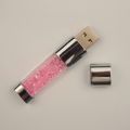 USB Flash Drive Crystal LED Blue Lights Memory Card Flash Drive 32GB Pen Drive Pendrive 64GB U Disk 4G 8G 16G Cle Usb For Gift. 