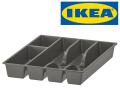 IKEA Smacker Cutlery Tray Drawer Organizer with Nonslip Sections. 