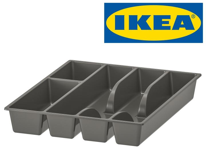 IKEA Smacker Cutlery Tray Drawer Organizer with Nonslip Sections