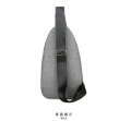 Bagzillas: Mens Womens Sling Bag Chest Shoulder Backpack For Men Women 14.5 inch Fanny Pack Cross body bags for Men Travel Sport Cross body bags for girls. 