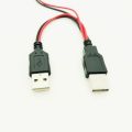 SATA to USB Power Cable HDD USB Adapter 40cm USB 5V Male To 15Pin SATA Female USB Port Power Supply for Laptop 2.5 SATA HDD SSD. 