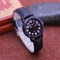 2024 chaoyada hot children students simple leather quartz watches boys girls kids cartoon gifts electronic clock montre relogio. 